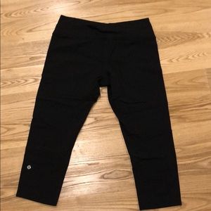 Flattering Wrap-Style Lululemon Workout Leggings